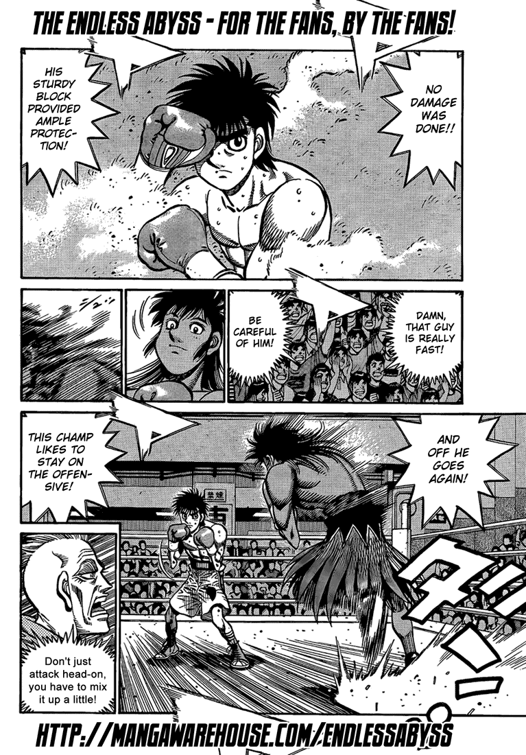 Read Hajime no Ippo Manga Online