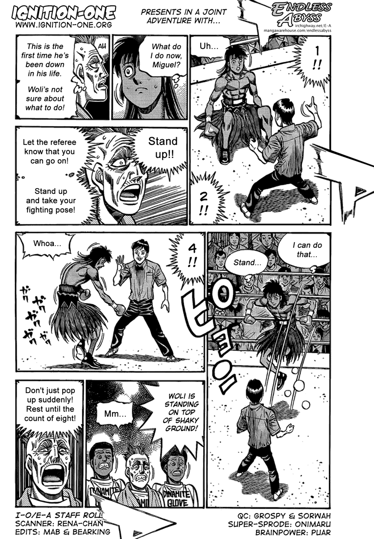 Read Hajime no Ippo Manga Online