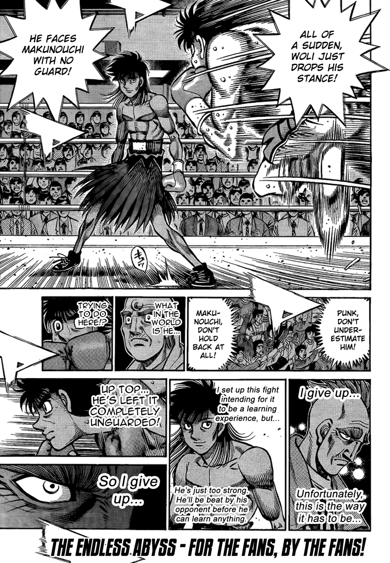 Read Hajime no Ippo Manga Online