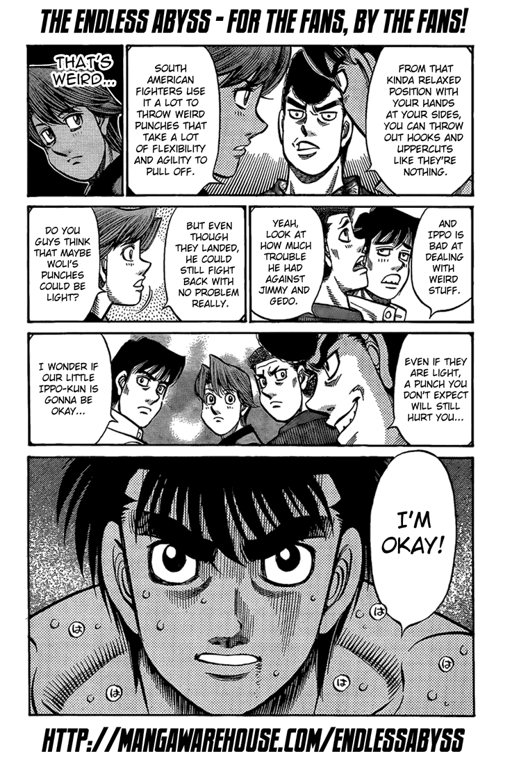 Read Hajime no Ippo Manga Online