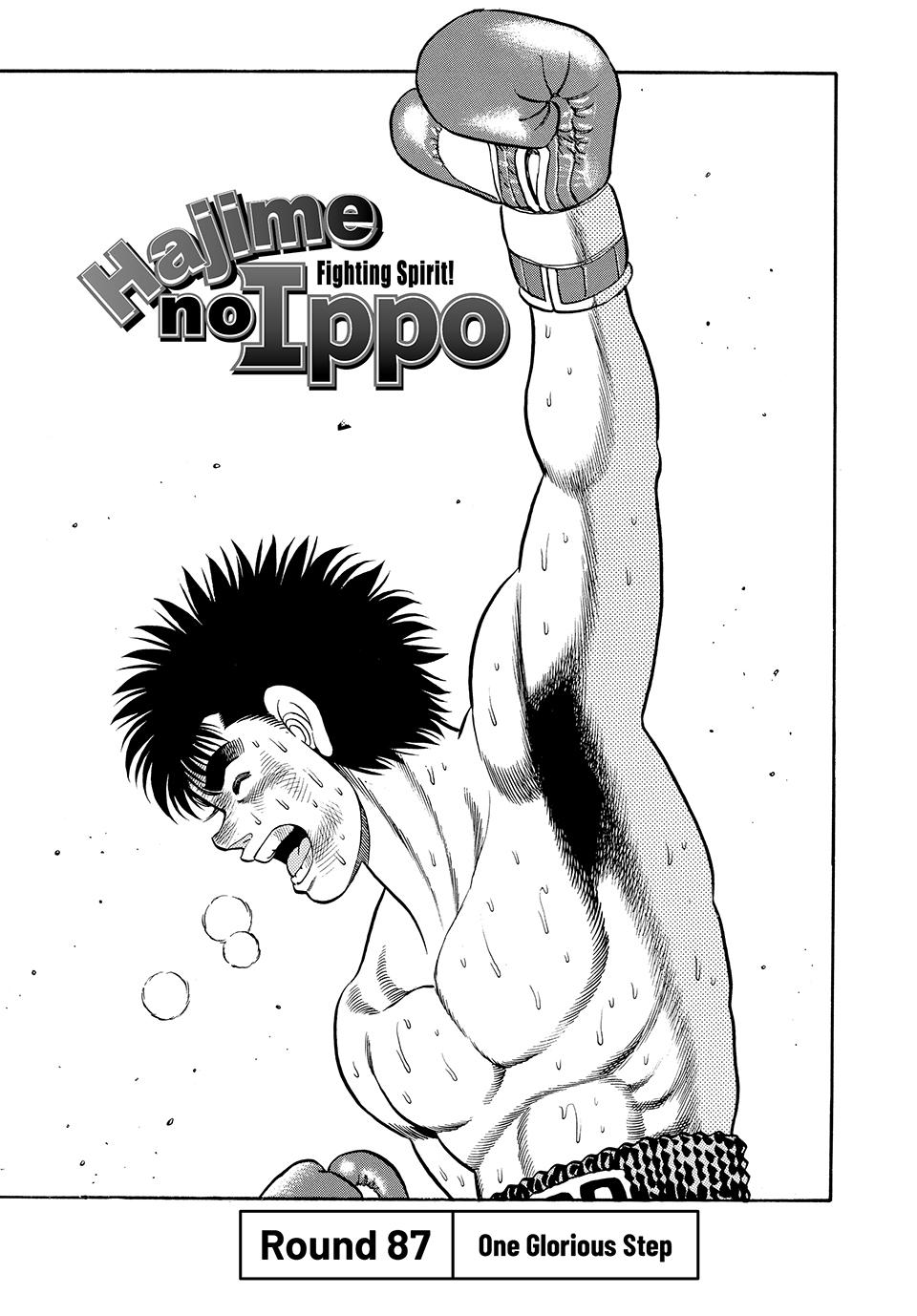 Read Hajime no Ippo Manga Online