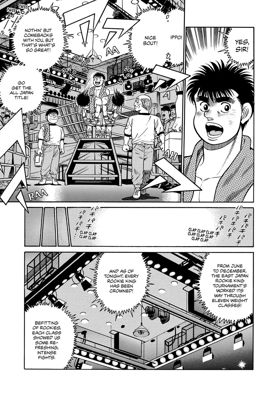 Read Hajime no Ippo Manga Online
