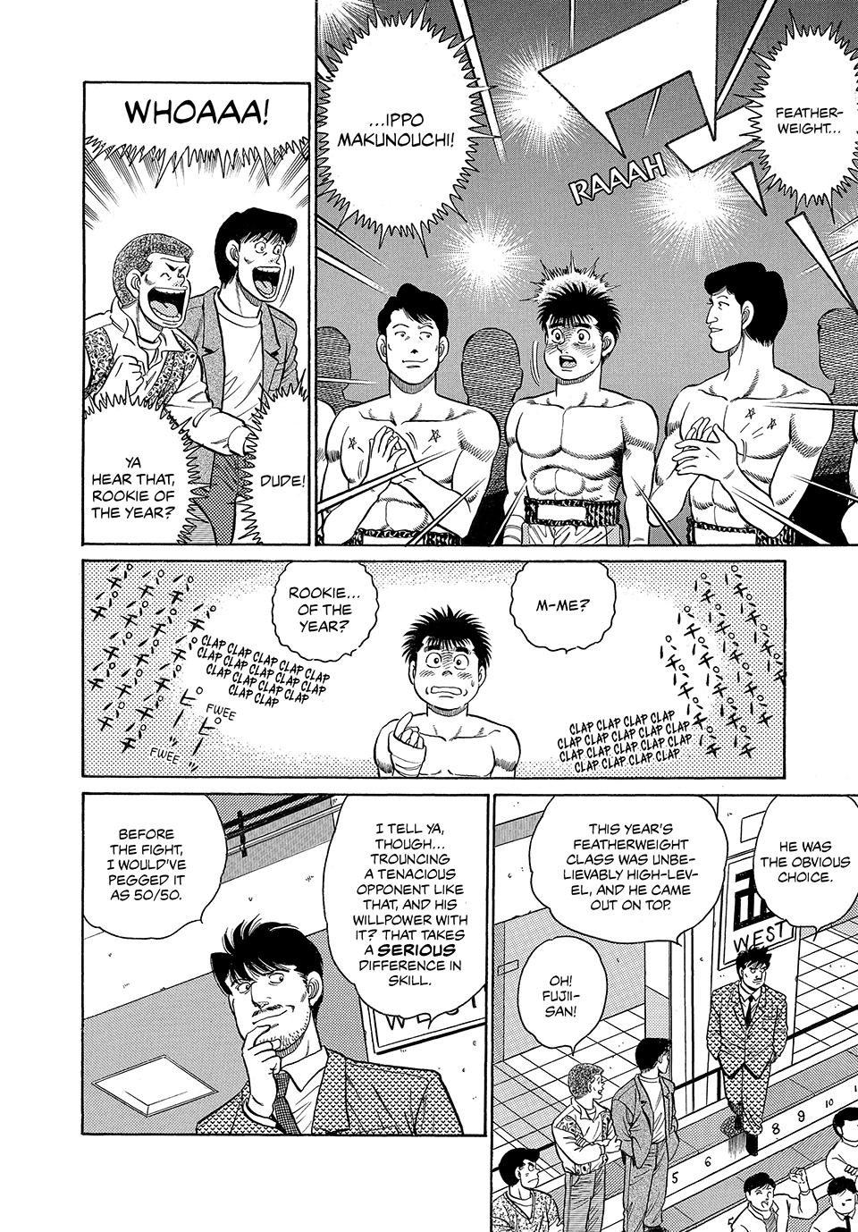Read Hajime no Ippo Manga Online
