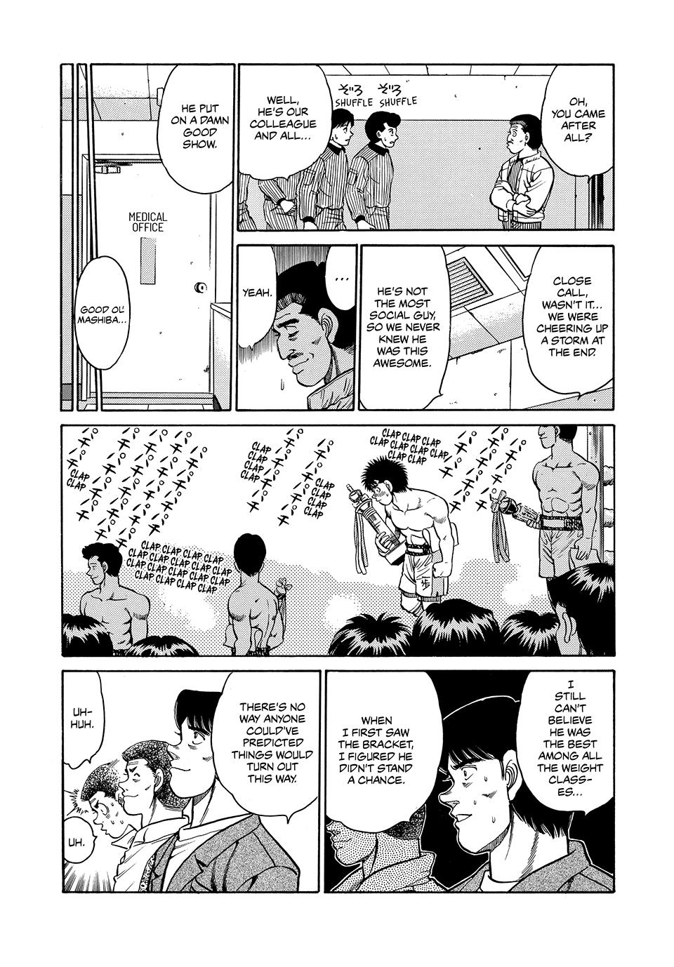 Read Hajime no Ippo Manga Online