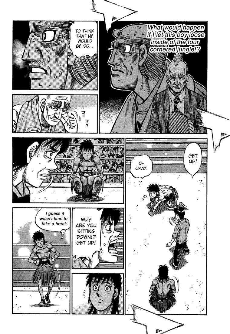 Read Hajime no Ippo Manga Online