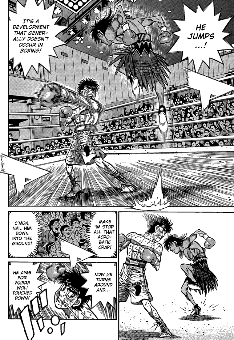 Read Hajime no Ippo Manga Online