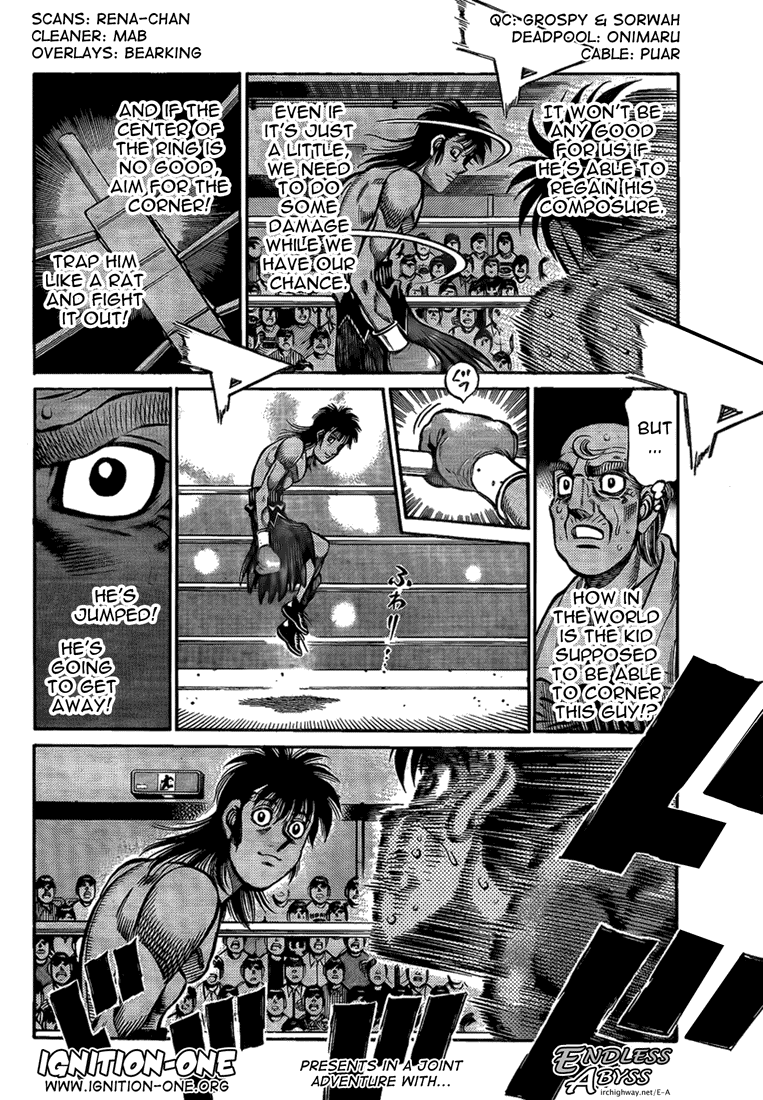 Read Hajime no Ippo Manga Online