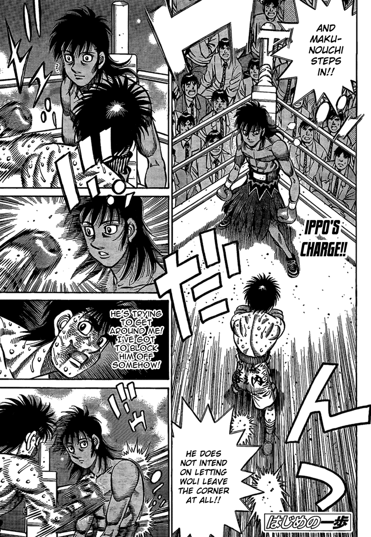Read Hajime no Ippo Manga Online