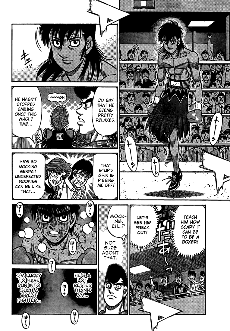 Read Hajime no Ippo Manga Online