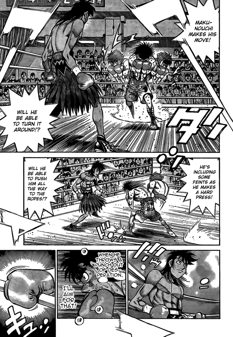 Read Hajime no Ippo Manga Online