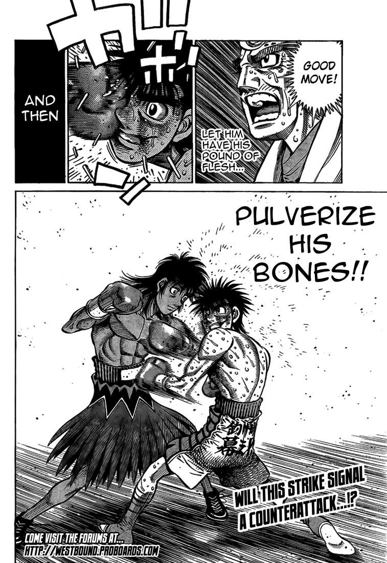 Read Hajime no Ippo Manga Online