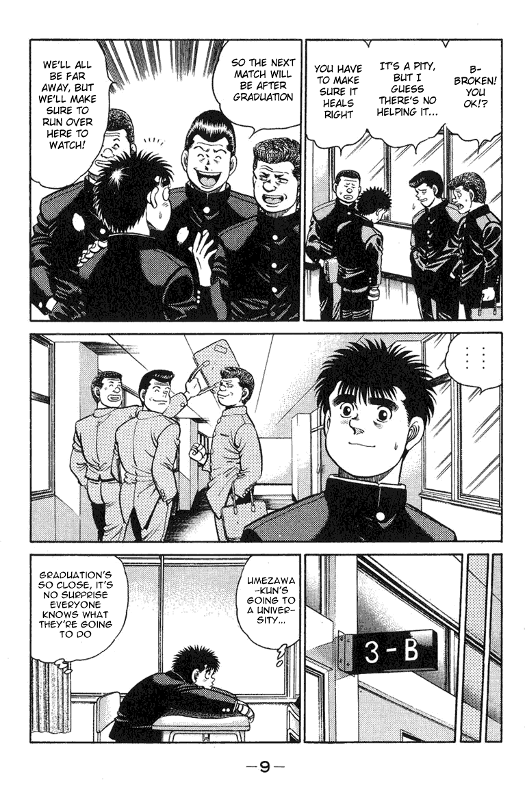 Read Hajime no Ippo Manga Online