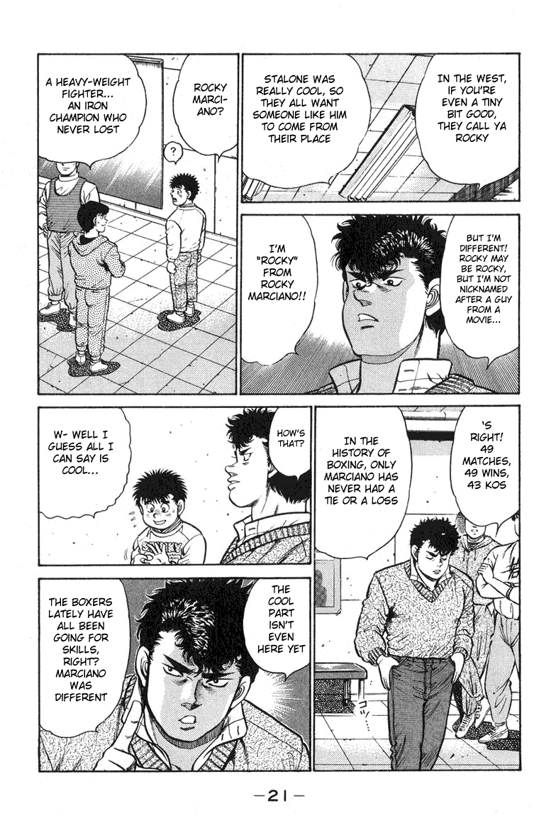 Read Hajime no Ippo Manga Online