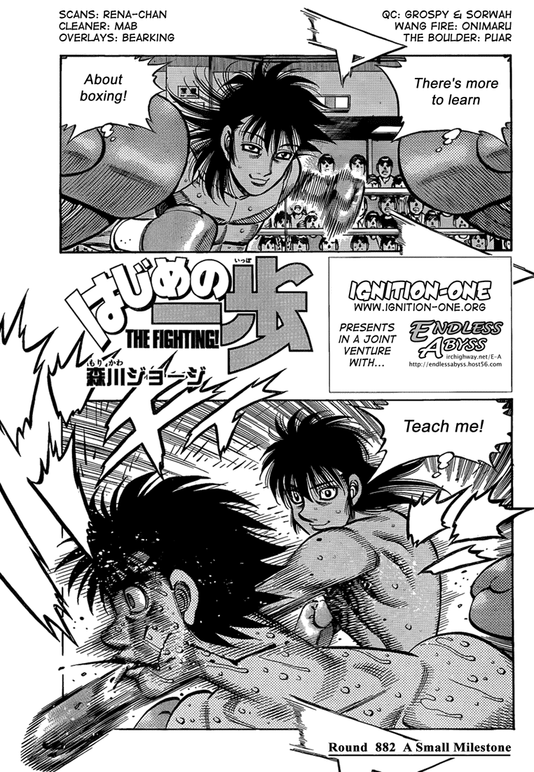 Read Hajime no Ippo Manga Online