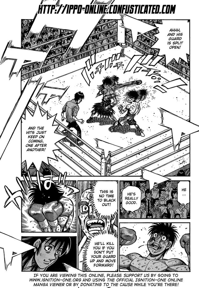 Read Hajime no Ippo Manga Online