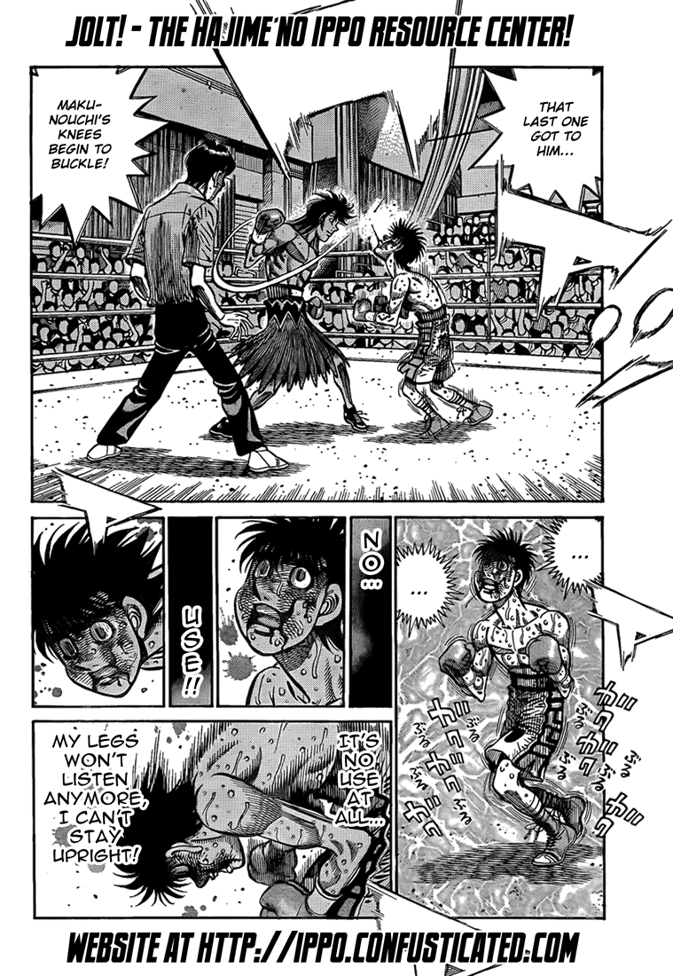 Read Hajime no Ippo Manga Online
