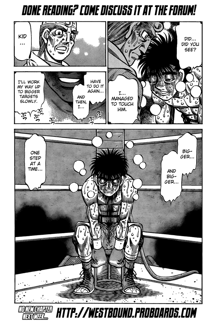 Read Hajime no Ippo Manga Online