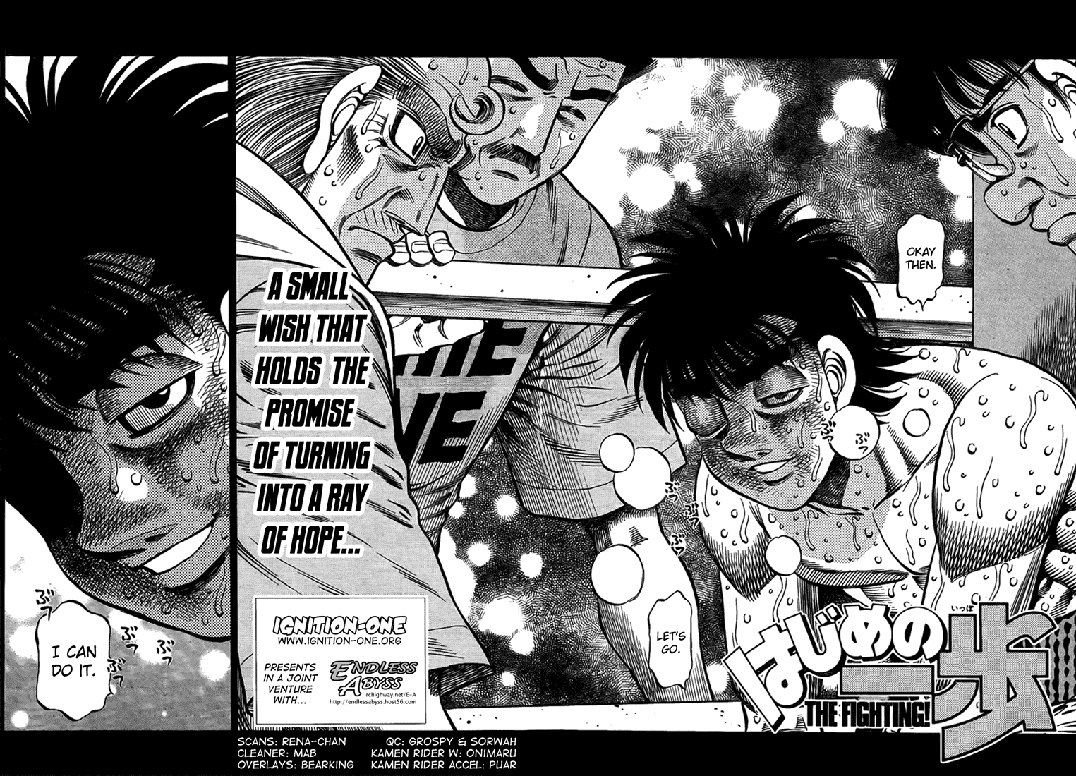 Read Hajime no Ippo Manga Online