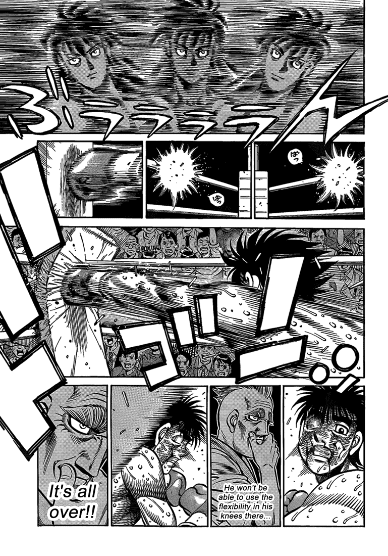 Read Hajime no Ippo Manga Online