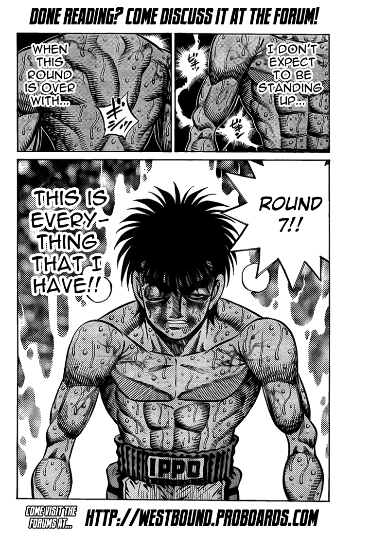 Read Hajime no Ippo Manga Online