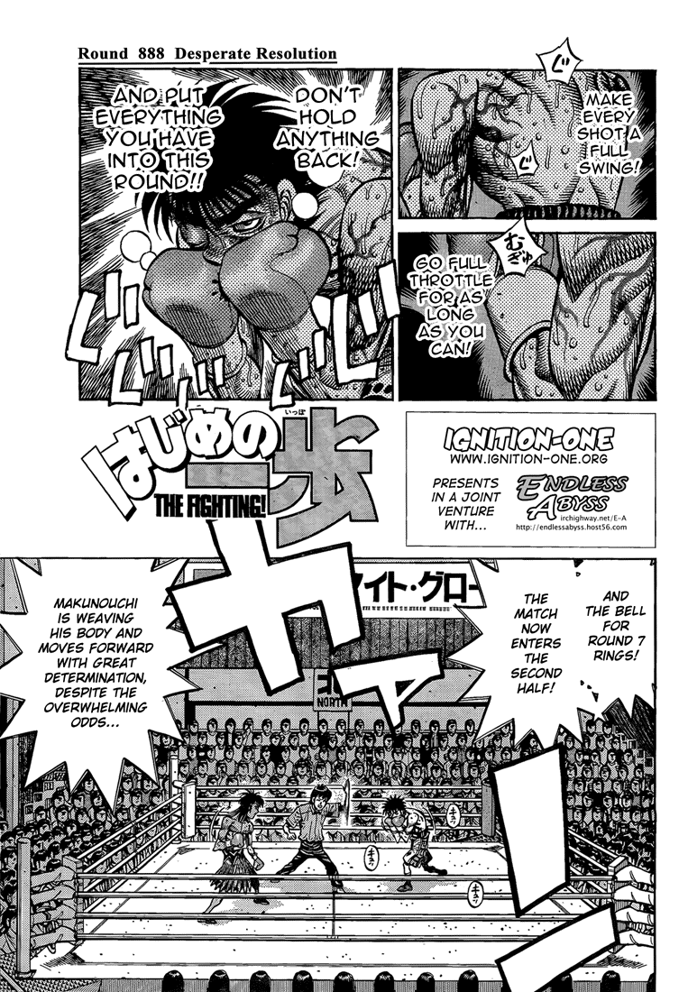 Read Hajime no Ippo Manga Online