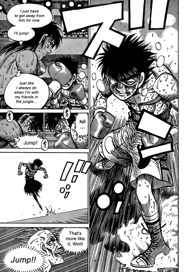 Read Hajime no Ippo Manga Online