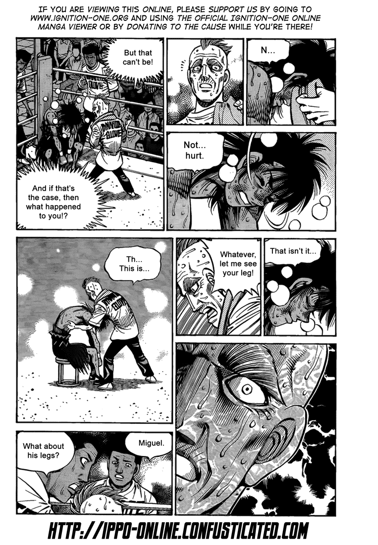 Read Hajime no Ippo Manga Online