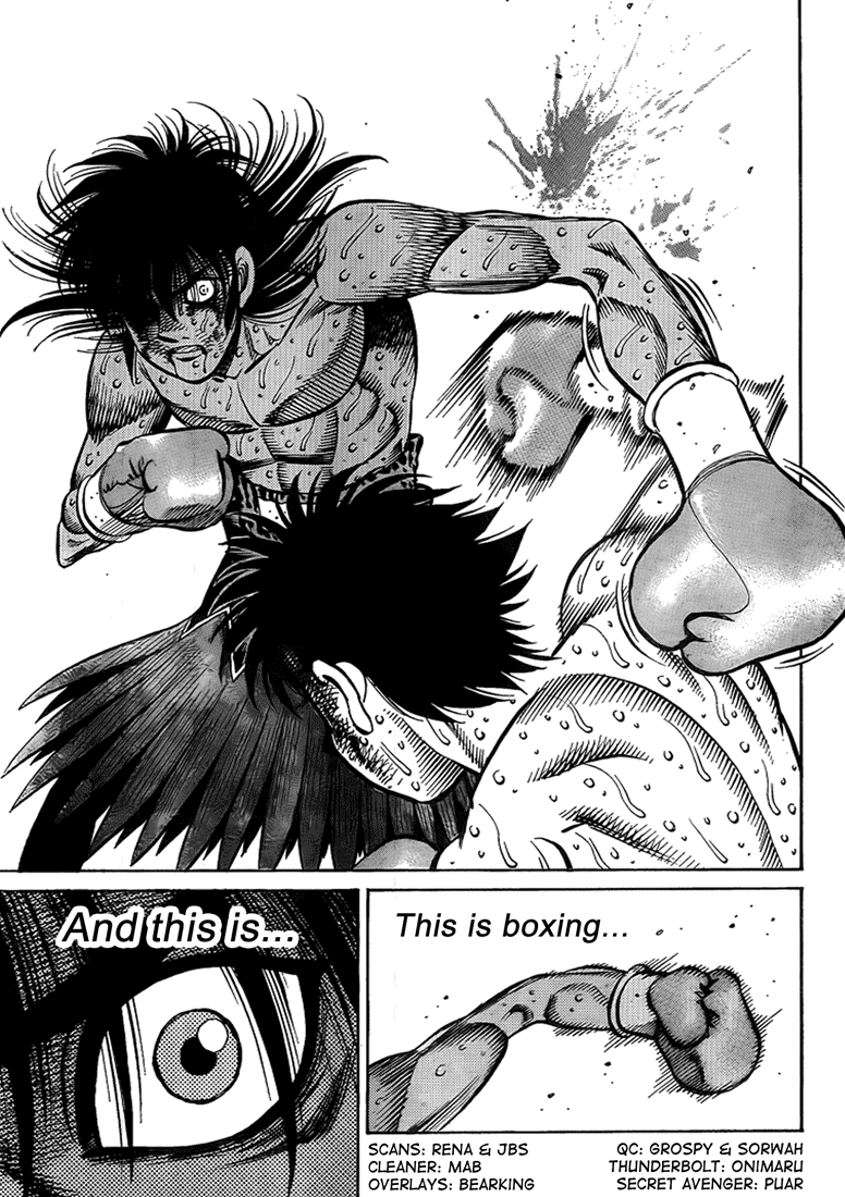Read Hajime no Ippo Manga Online