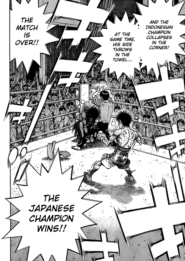 Read Hajime no Ippo Manga Online