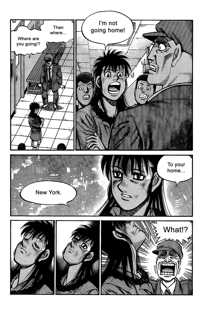 Read Hajime no Ippo Manga Online