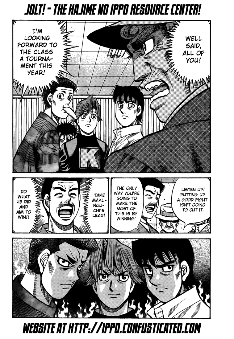 Read Hajime no Ippo Manga Online