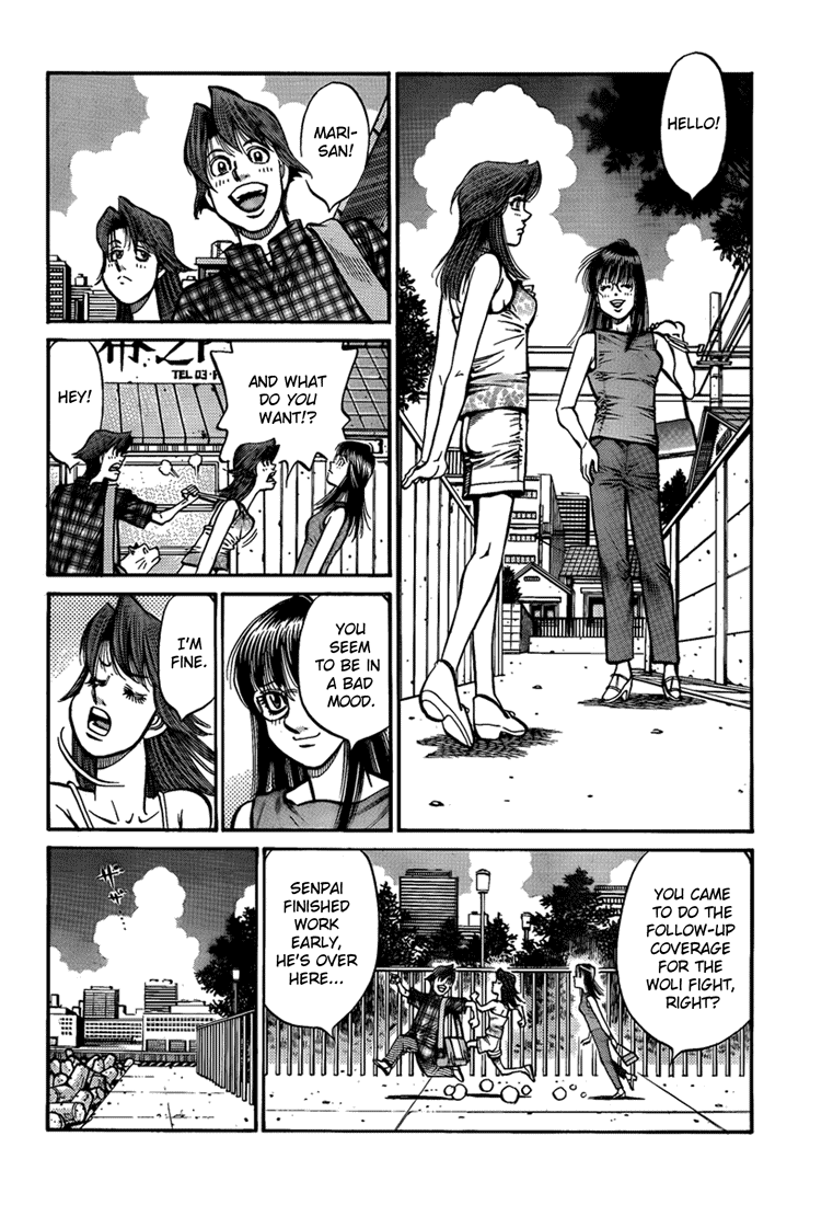 Read Hajime no Ippo Manga Online