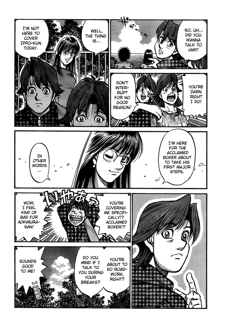 Read Hajime no Ippo Manga Online