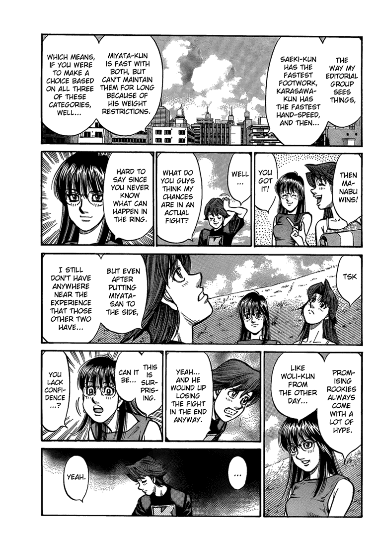 Read Hajime no Ippo Manga Online