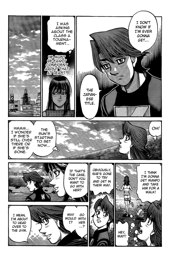 Read Hajime no Ippo Manga Online