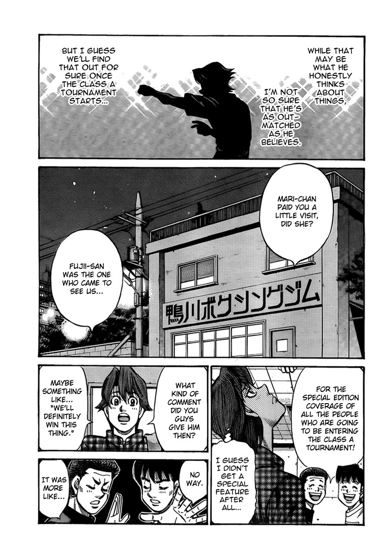 Read Hajime no Ippo Manga Online