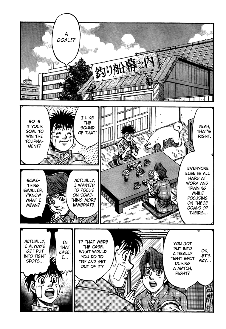 Read Hajime no Ippo Manga Online