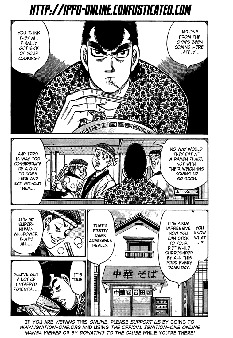 Read Hajime no Ippo Manga Online