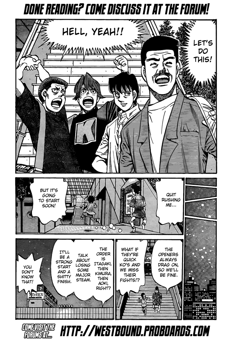 Read Hajime no Ippo Manga Online