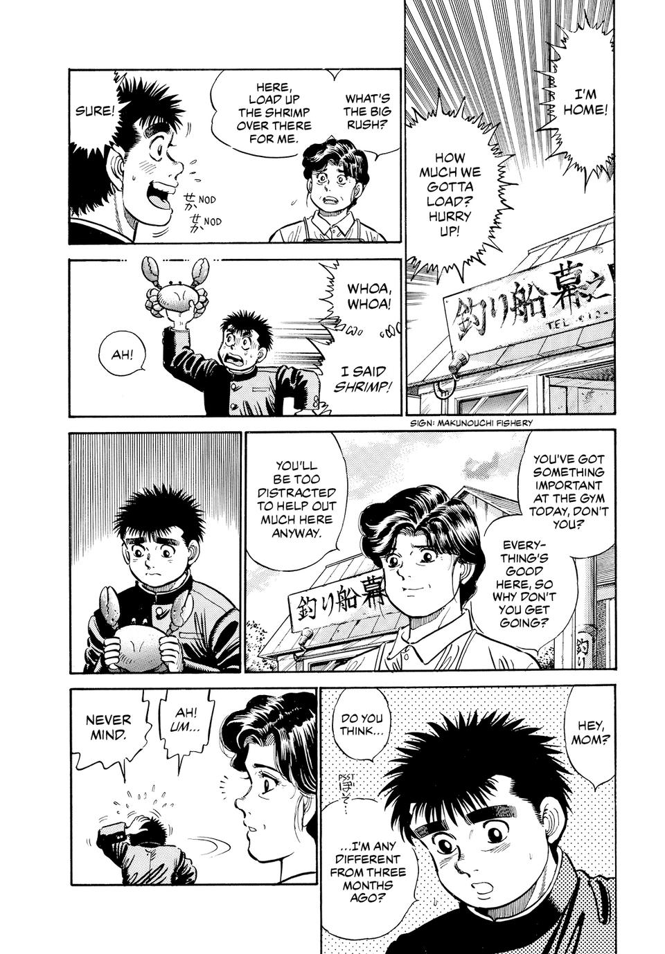 Read Hajime no Ippo Manga Online