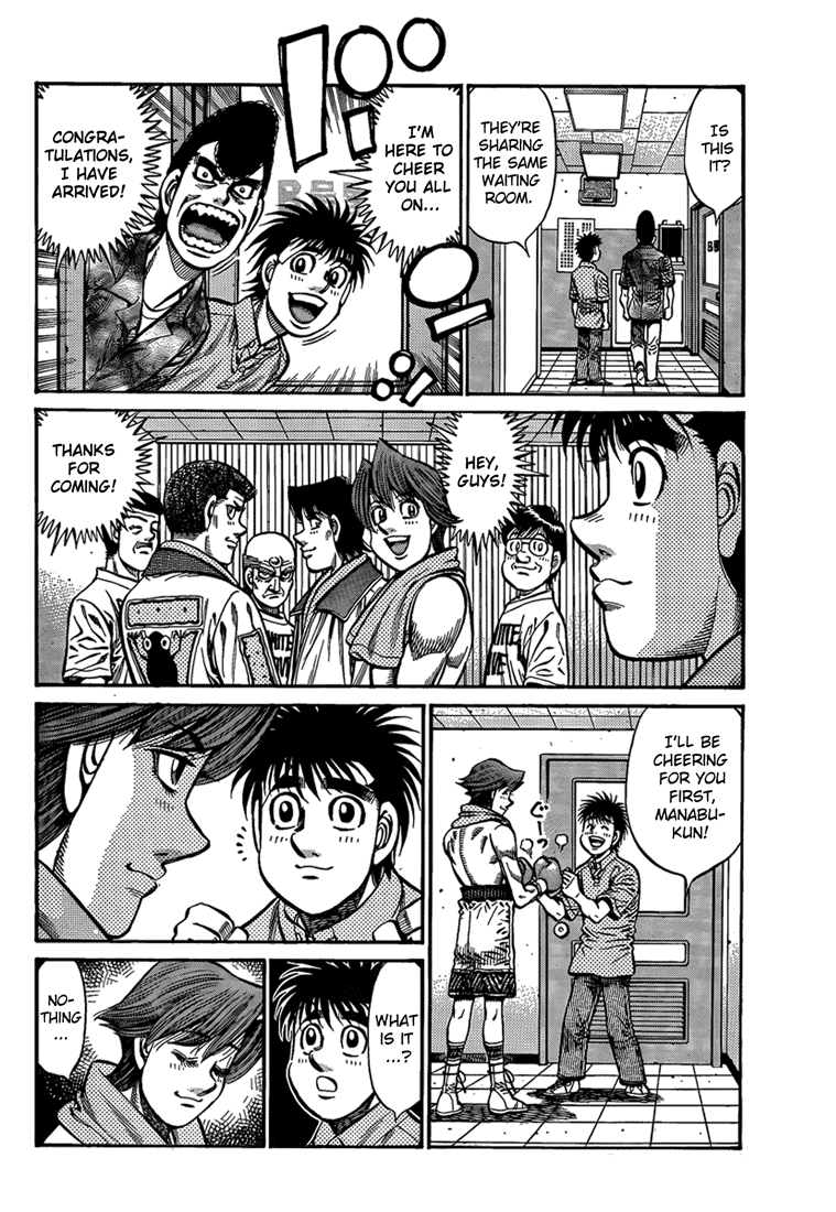 Read Hajime no Ippo Manga Online