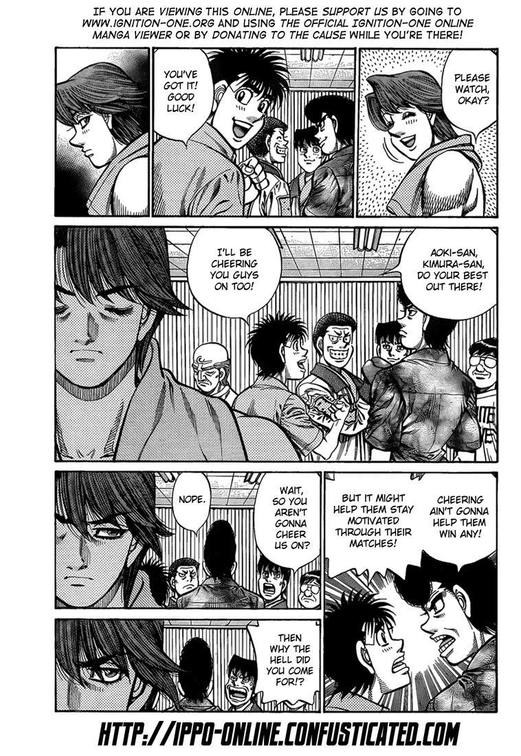 Read Hajime no Ippo Manga Online