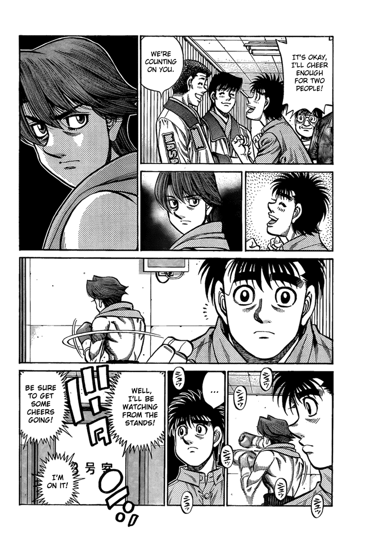 Read Hajime no Ippo Manga Online