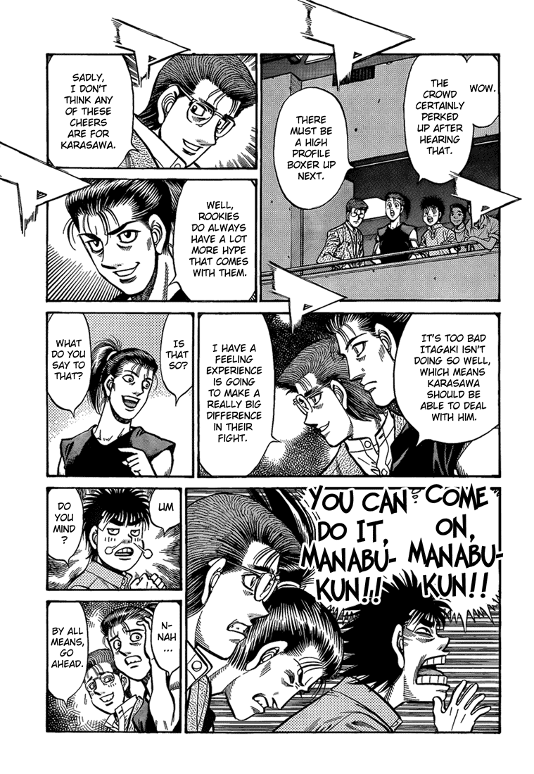 Read Hajime no Ippo Manga Online