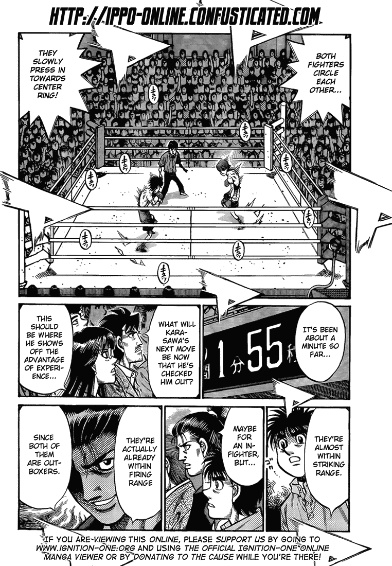 Read Hajime no Ippo Manga Online