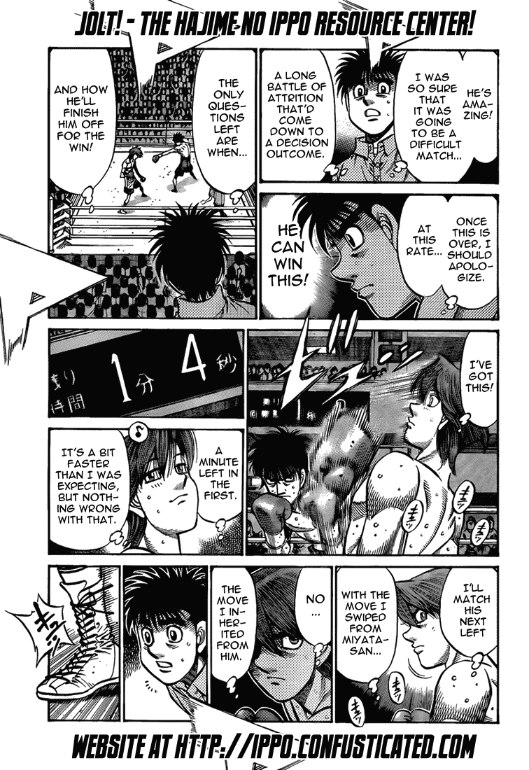Read Hajime no Ippo Manga Online