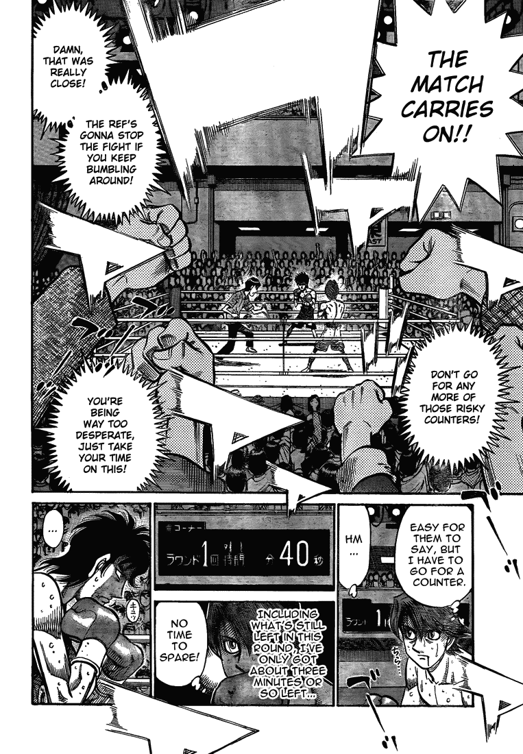 Read Hajime no Ippo Manga Online