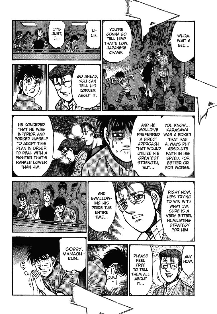 Read Hajime no Ippo Manga Online