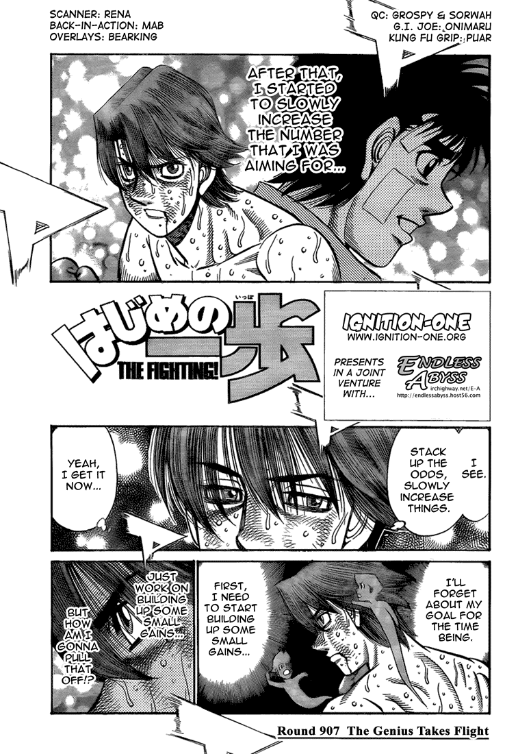 Read Hajime no Ippo Manga Online