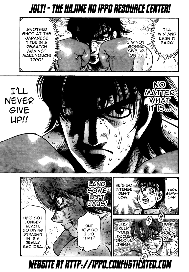 Read Hajime no Ippo Manga Online